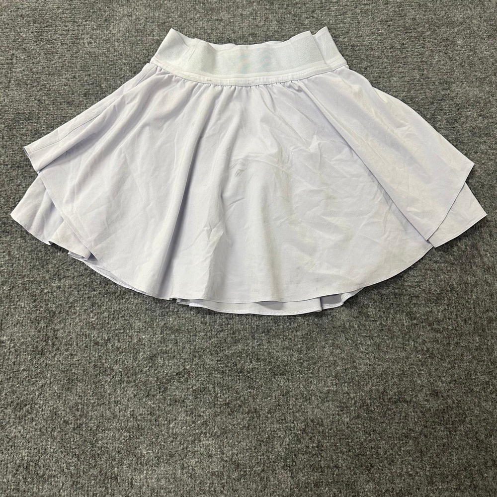 Lululemon Skirt Womens Size 2 Lavender Court Rival High-Rise Athletic Tennis